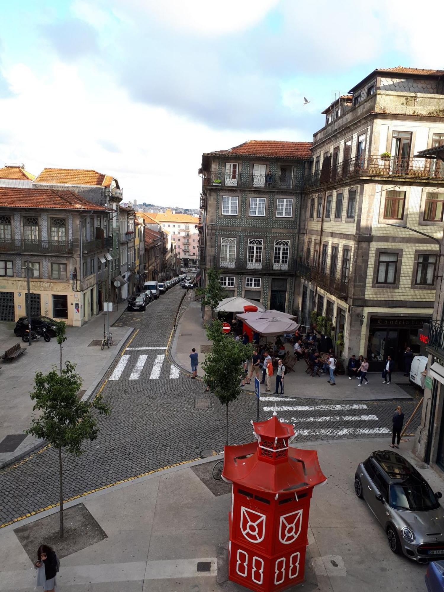 Central Luxury Apartment W Ac Downtown And Metro Porto Eksteriør bilde
