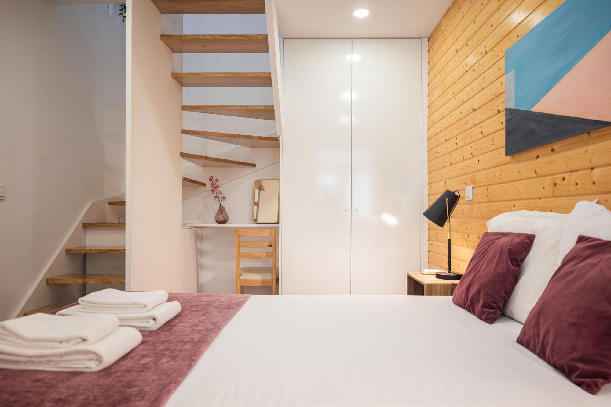 Central Luxury Apartment W Ac Downtown And Metro Porto Eksteriør bilde