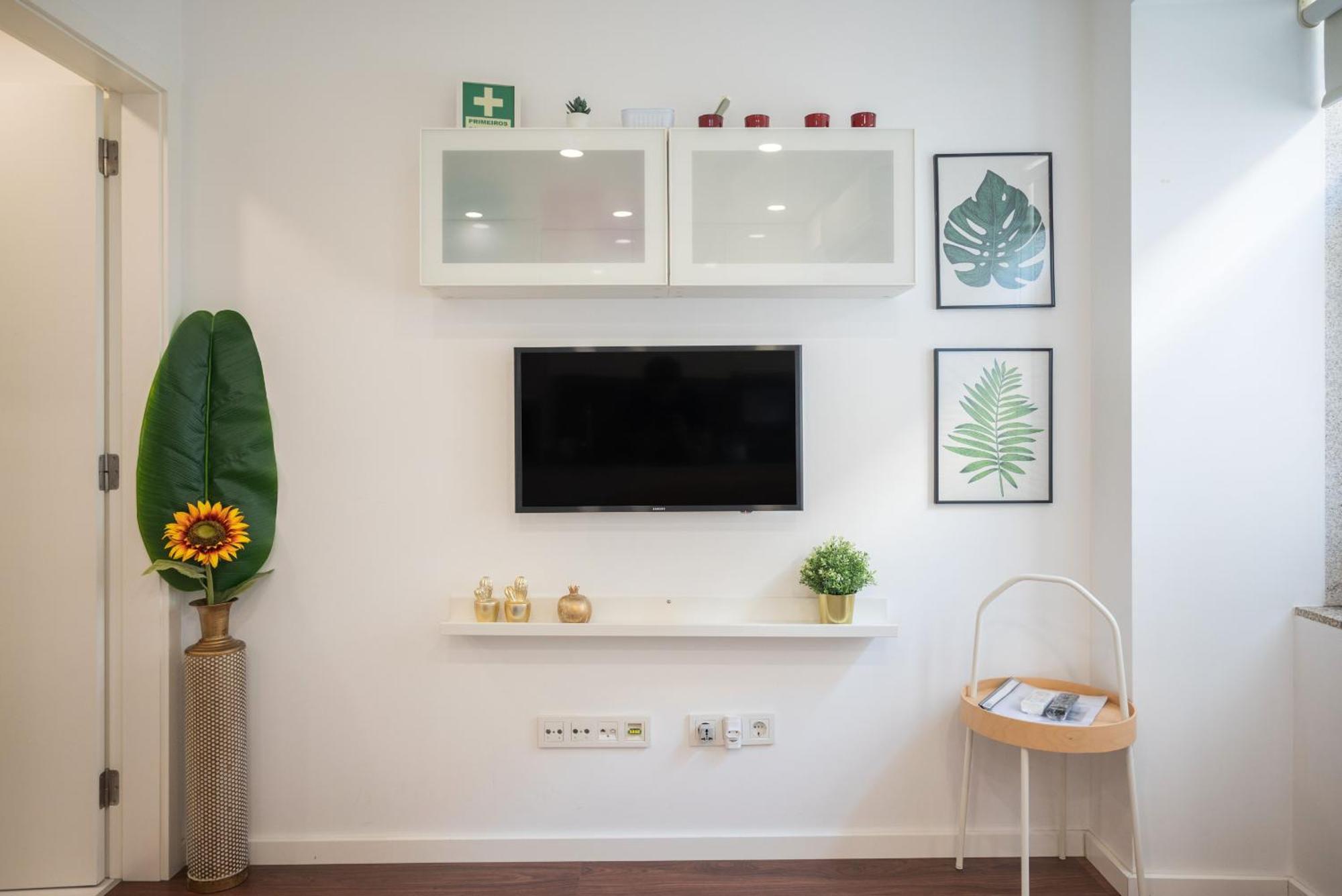 Central Luxury Apartment W Ac Downtown And Metro Porto Eksteriør bilde