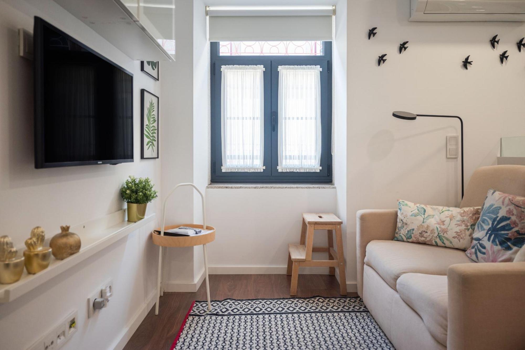 Central Luxury Apartment W Ac Downtown And Metro Porto Eksteriør bilde