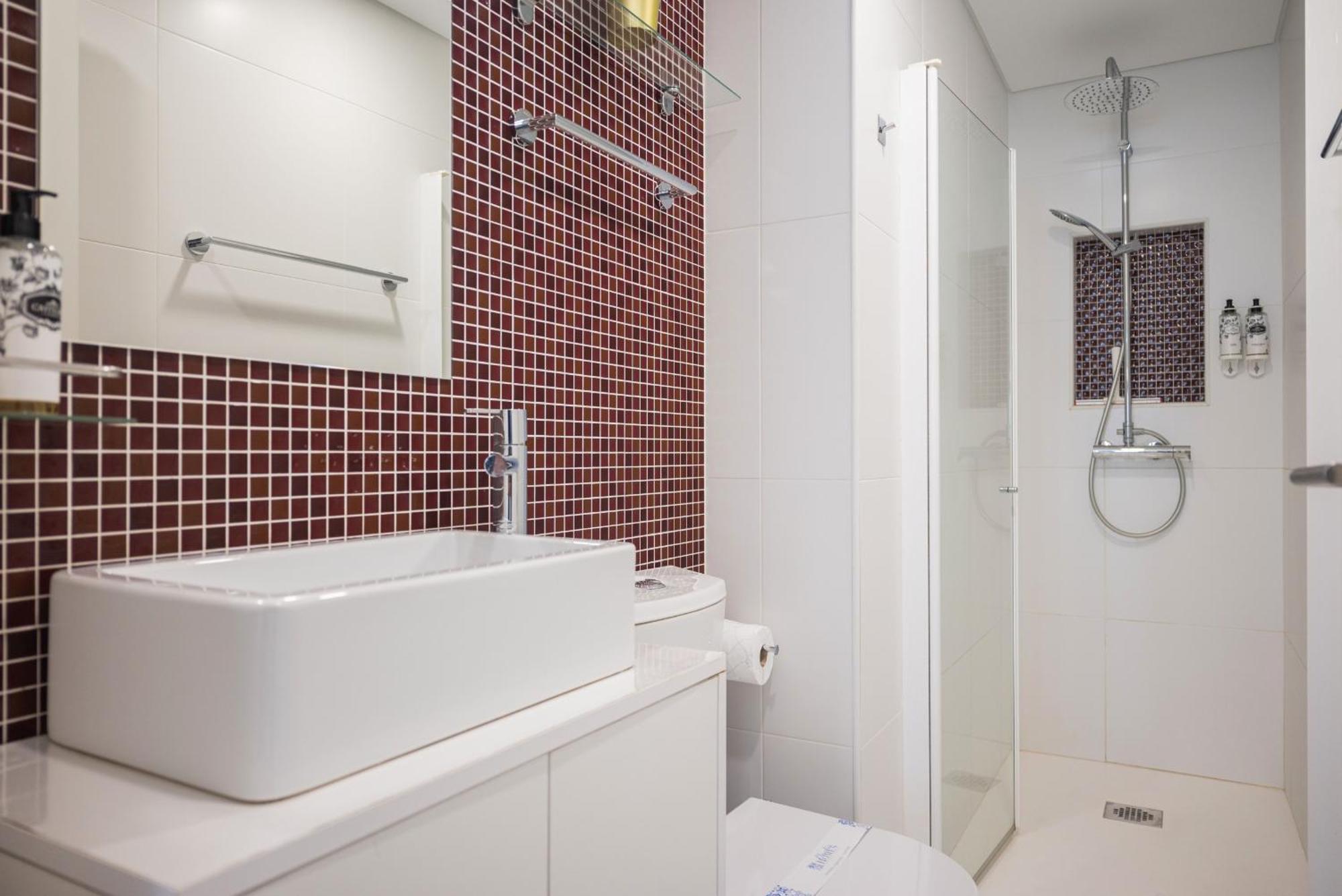 Central Luxury Apartment W Ac Downtown And Metro Porto Eksteriør bilde