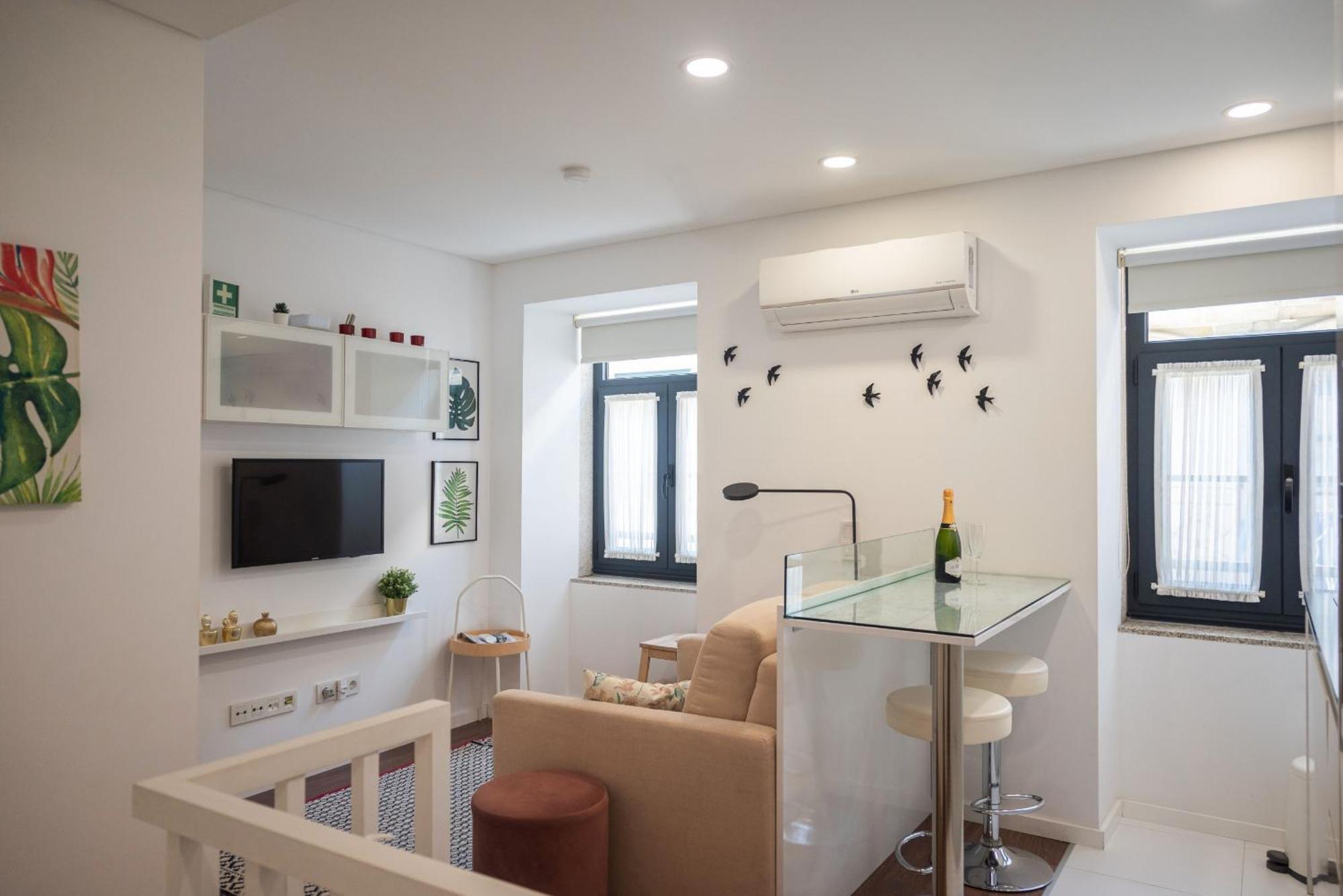 Central Luxury Apartment W Ac Downtown And Metro Porto Eksteriør bilde